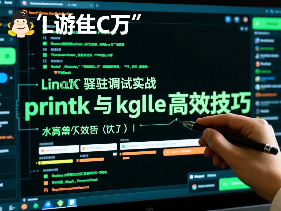 Linux驱动调试实战，printk与kgdb高效技巧  第3张