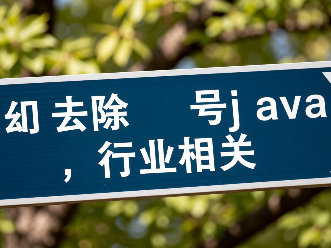 怎么去除 号java  第1张 怎么去除 号java  第1张