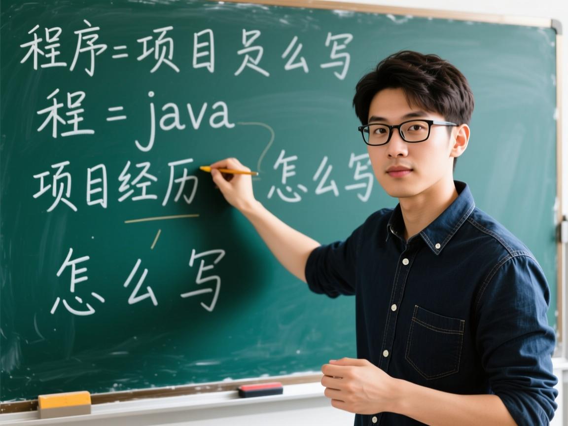 java程序员项目经历怎么写  第2张 java程序员项目经历怎么写  第2张