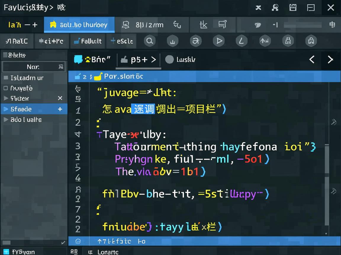 java怎么调出项目栏  第2张