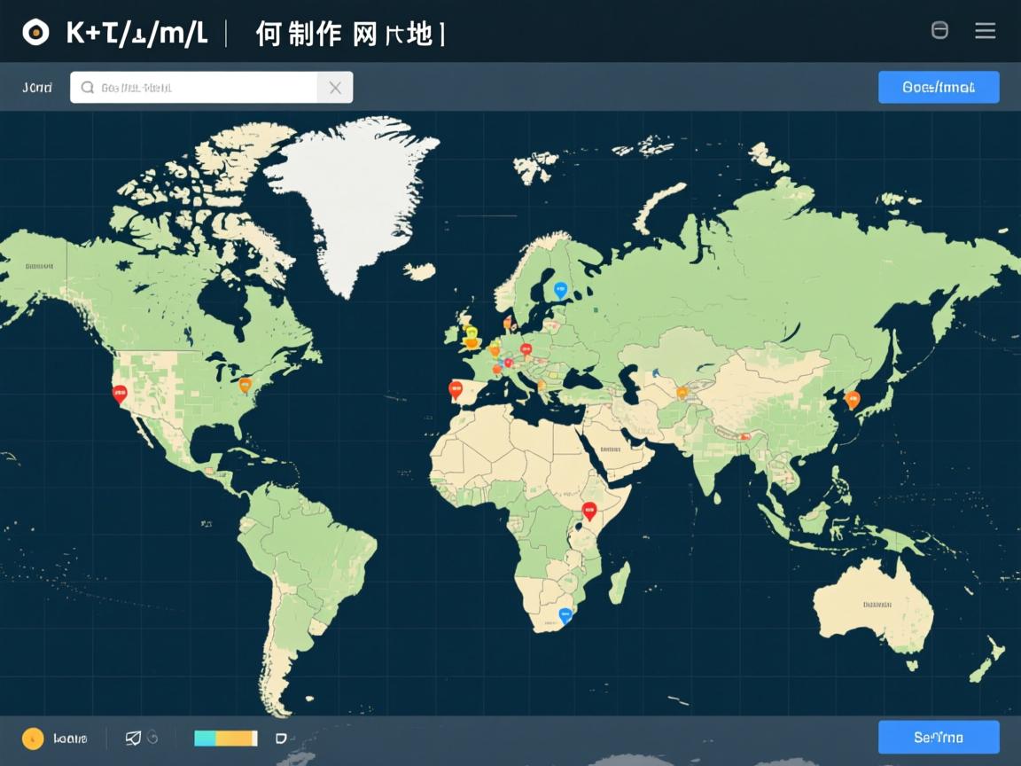 html如何制作网格地图  第3张 html如何制作网格地图  第3张