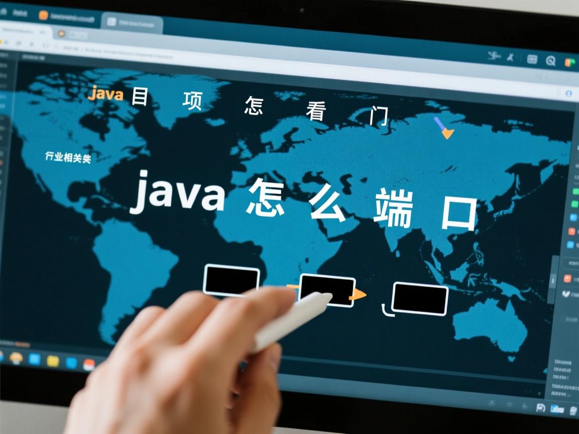 java项目怎么看端口哦  第2张 java项目怎么看端口哦  第2张