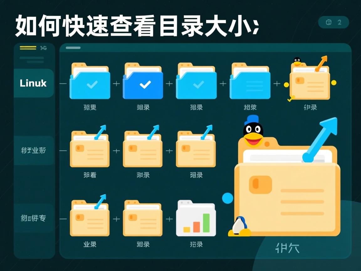 Linux如何快速查看目录大小
