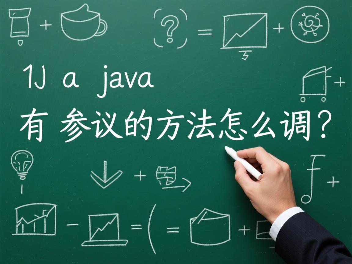 java有参数的方法怎么调用  第1张 java有参数的方法怎么调用  第1张