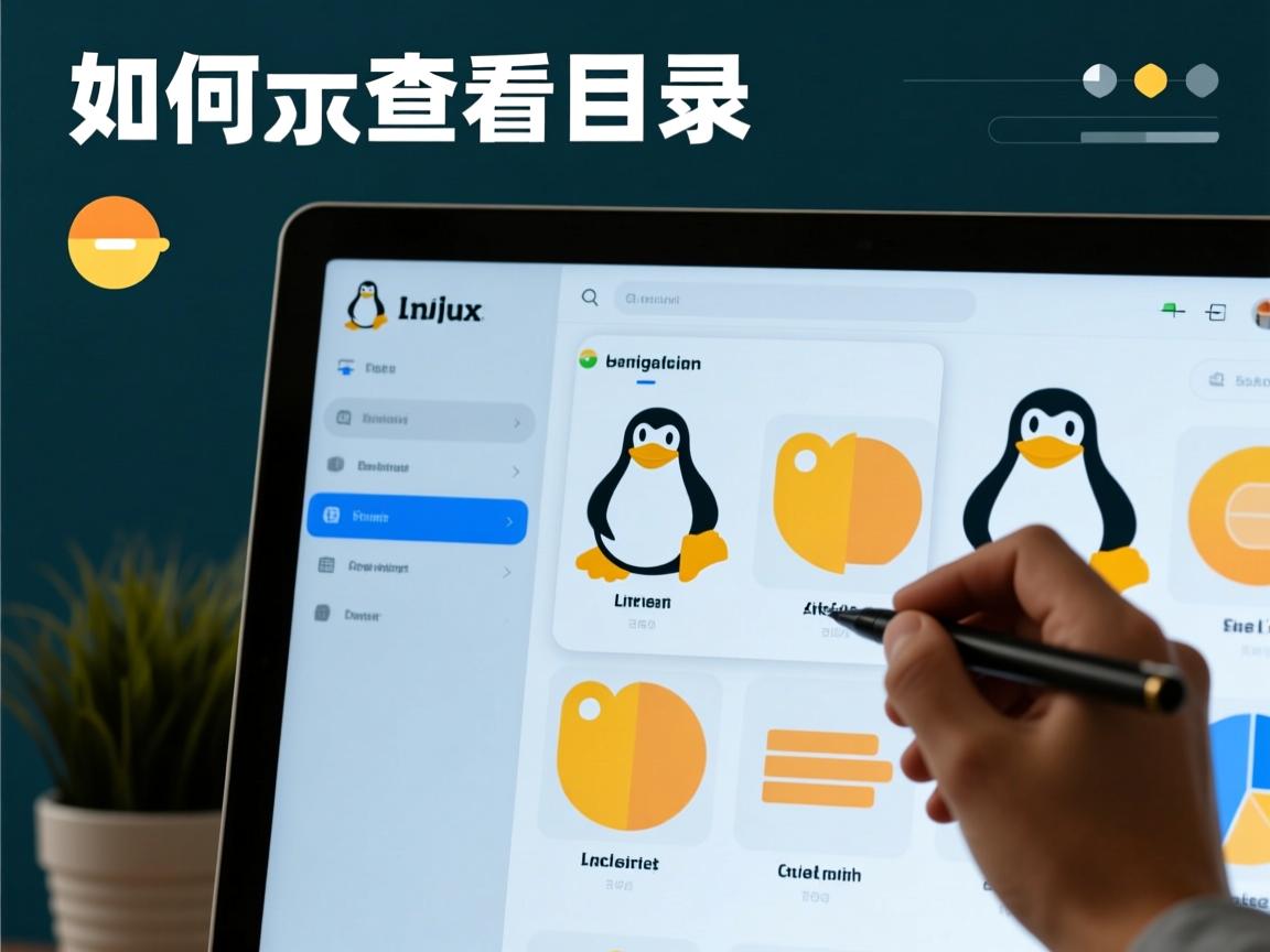 Linux如何查看目录