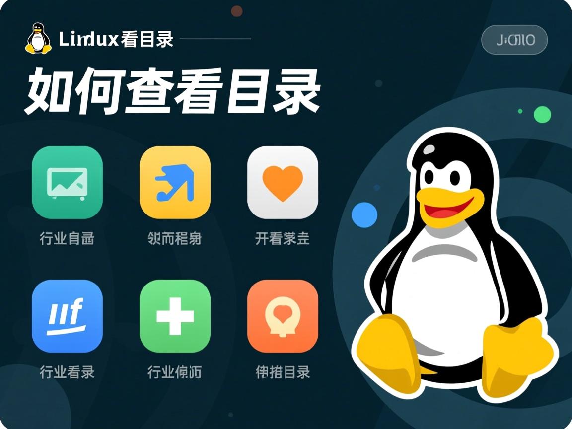 Linux如何查看目录  第3张 Linux如何查看目录  第3张