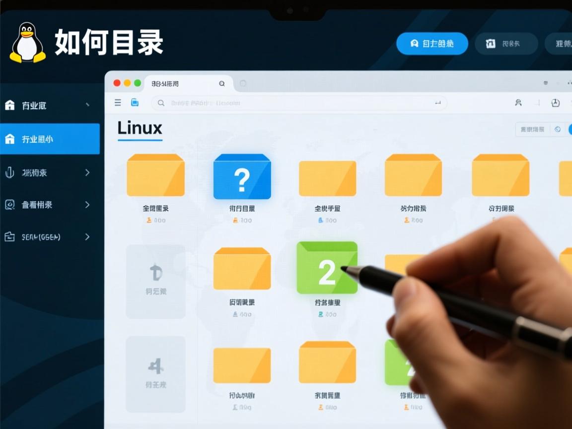 Linux如何查看目录  第2张 Linux如何查看目录  第2张