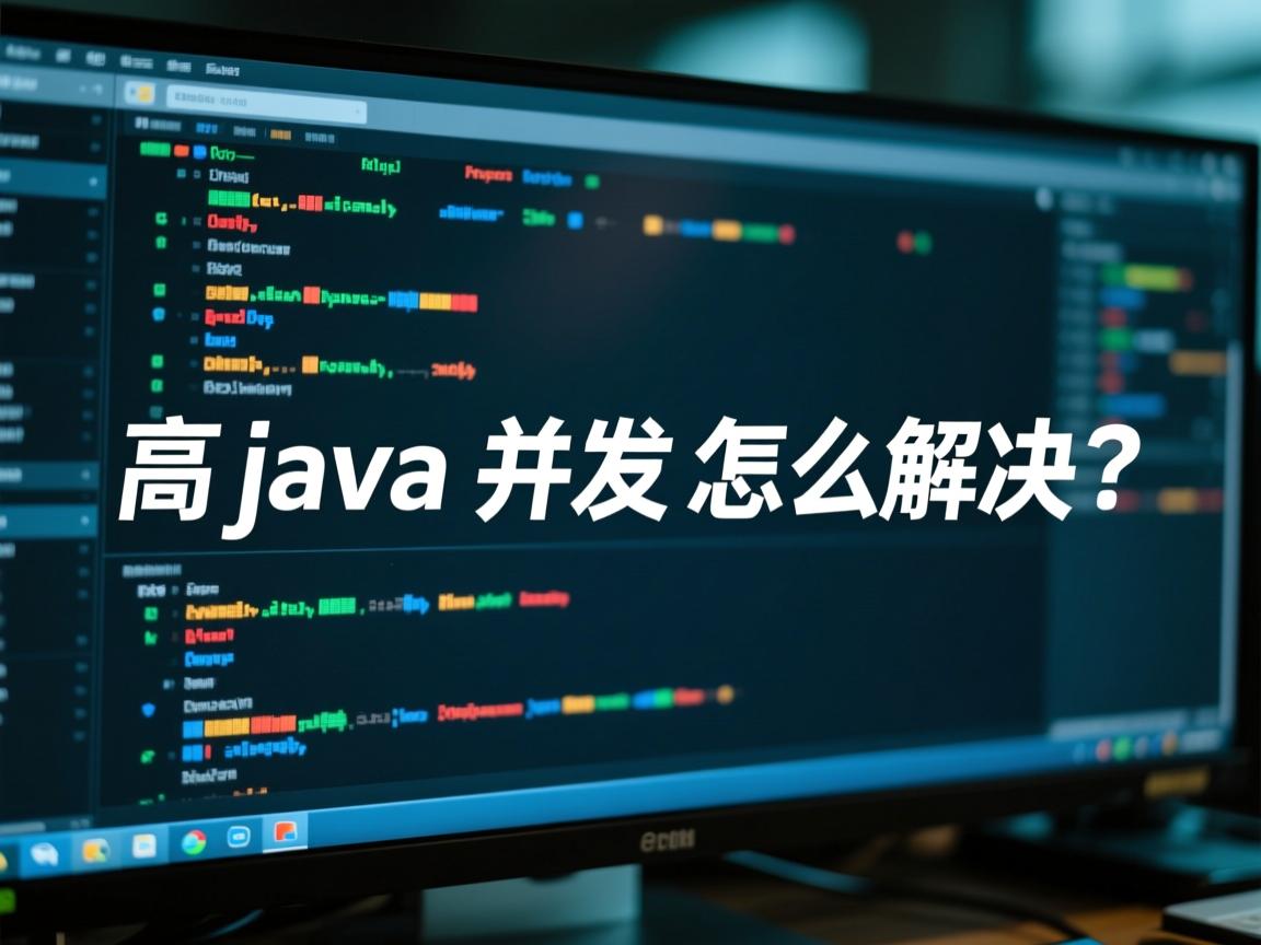 java中的高并发怎么解决  第2张 java中的高并发怎么解决  第2张