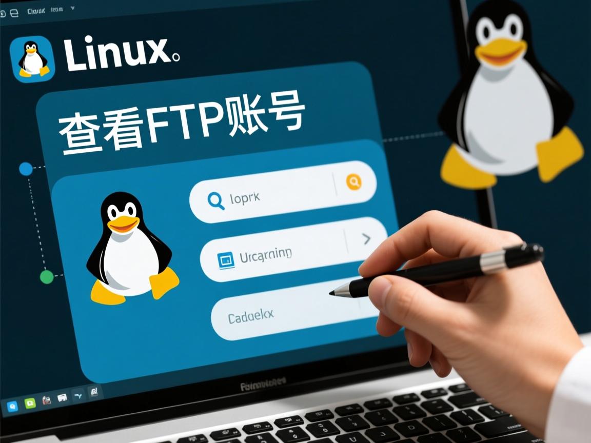 Linux怎么查看FTP账号?  第2张 Linux怎么查看FTP账号?  第2张