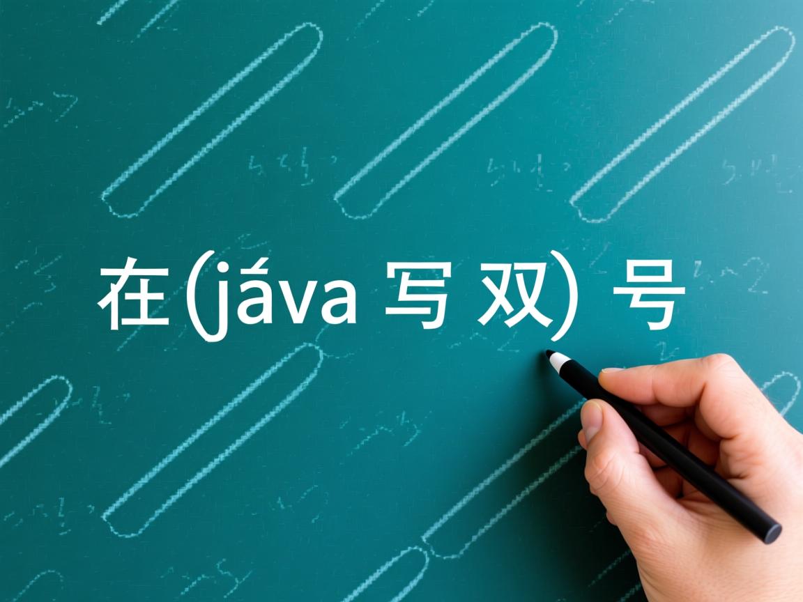 怎么在java程序中写双引号  第3张