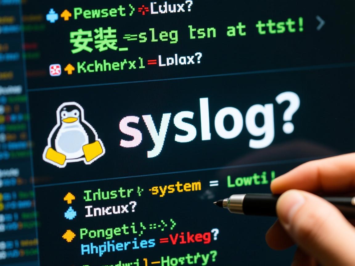 Linux如何安装syslog系统日志?  第1张 Linux如何安装syslog系统日志?  第1张
