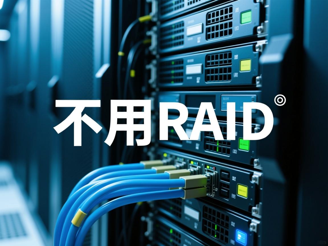 服务器不用raid