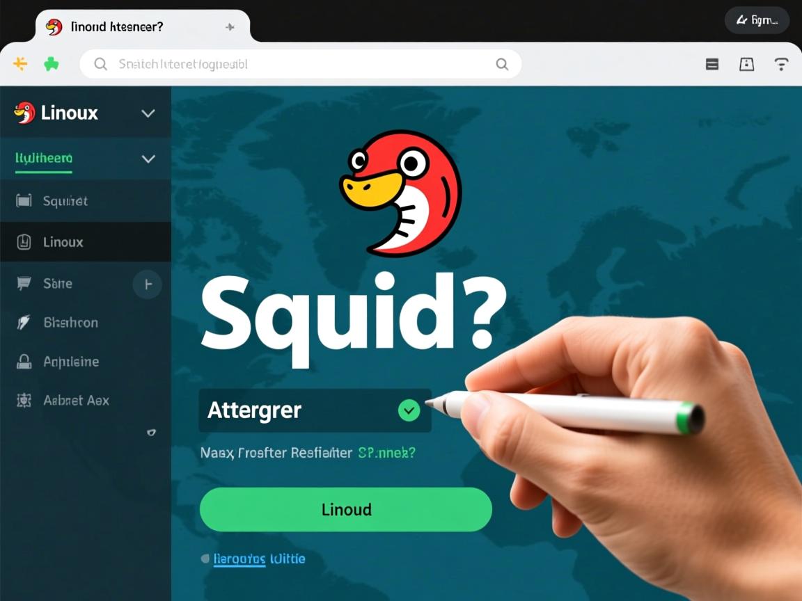 Linux如何禁用Squid代理?  第2张 Linux如何禁用Squid代理?  第2张