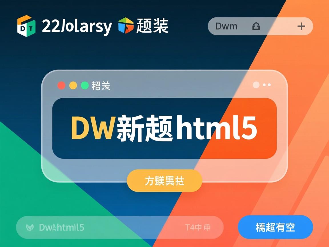 dw3如何新建html5  第1张 dw3如何新建html5  第1张