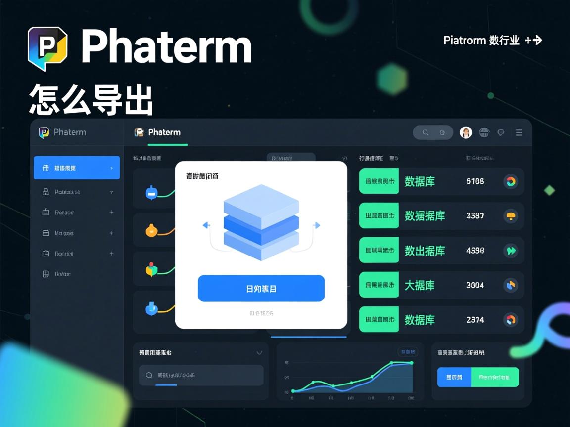 pycharm怎么导出数据库  第3张 pycharm怎么导出数据库  第3张