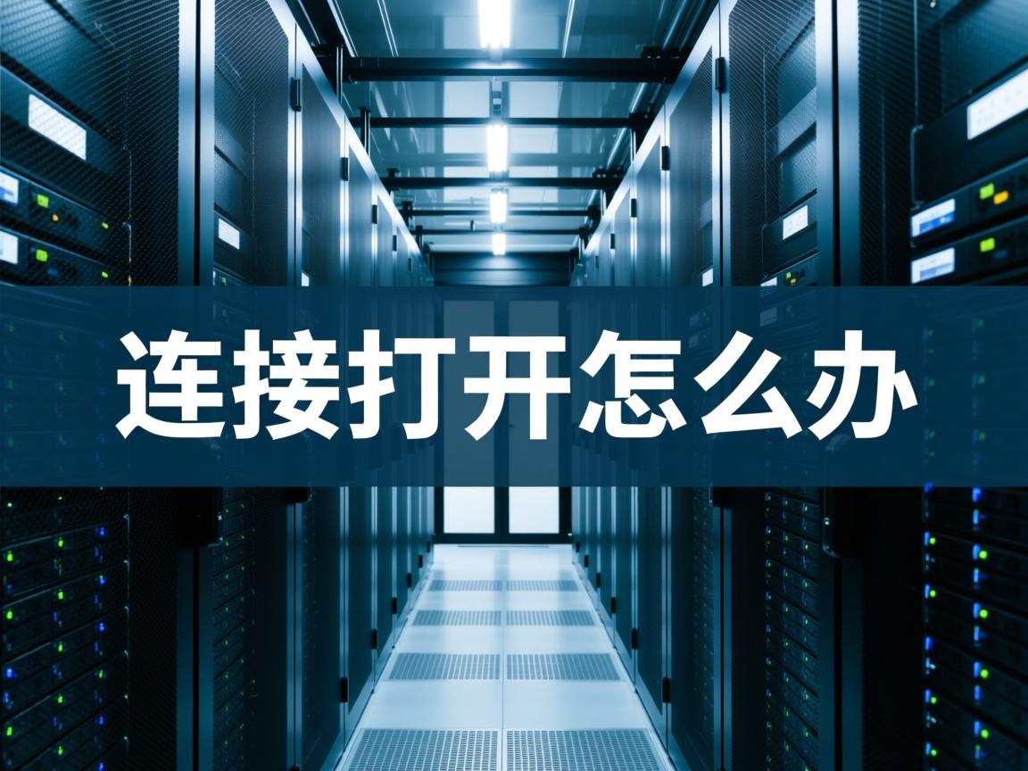 数据库连接打不开怎么办  第3张 数据库连接打不开怎么办  第3张