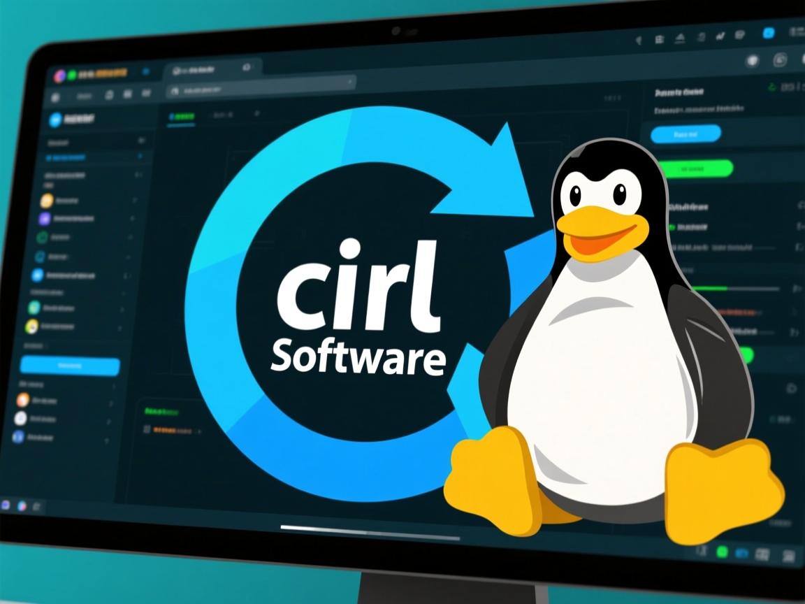 Linux怎么用curl安装软件？