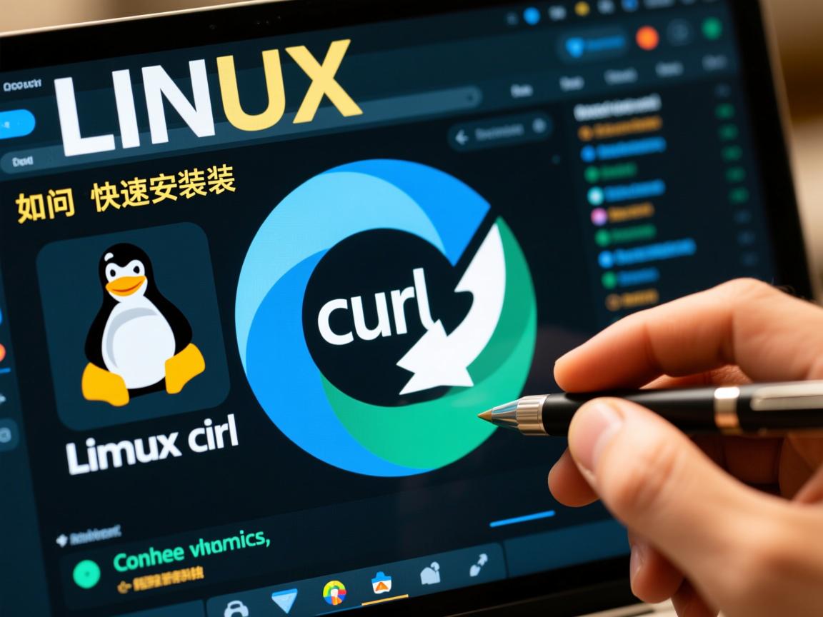 LINUX如何快速安装curl？  第3张