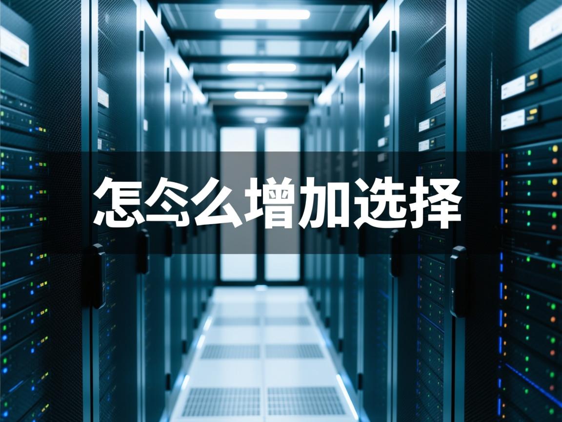 数据库怎么增加选择  第1张 数据库怎么增加选择  第1张