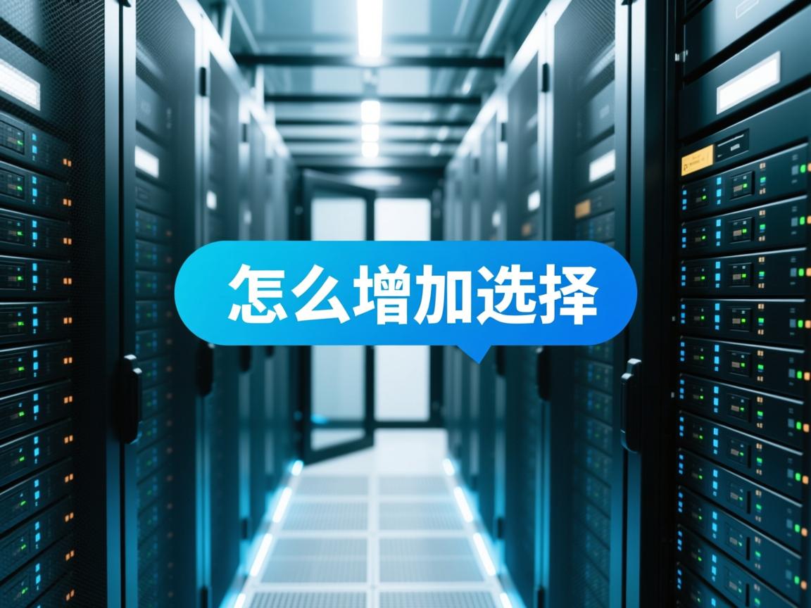 数据库怎么增加选择  第3张 数据库怎么增加选择  第3张