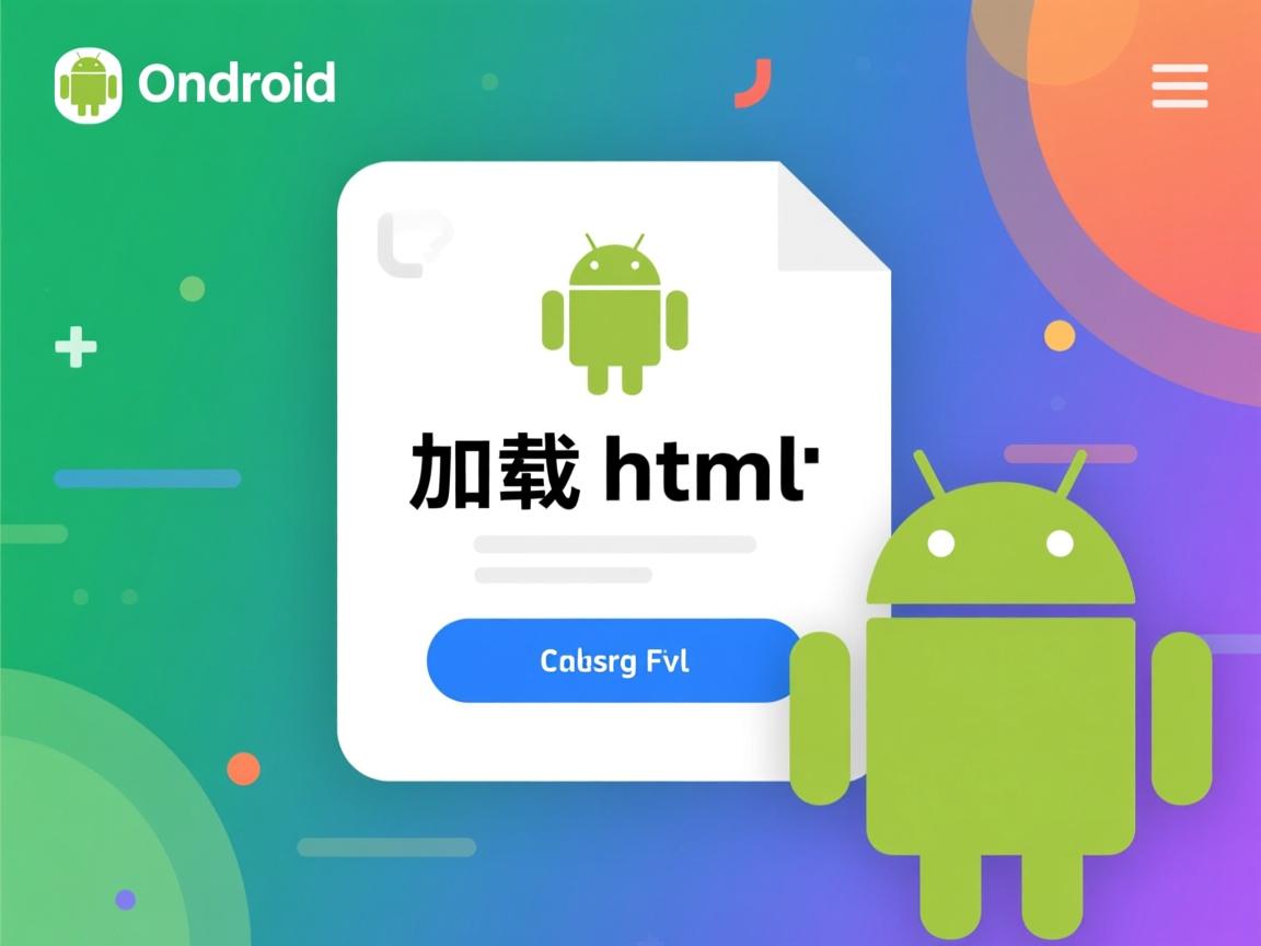 安卓如何加载html文件  第1张 安卓如何加载html文件  第1张