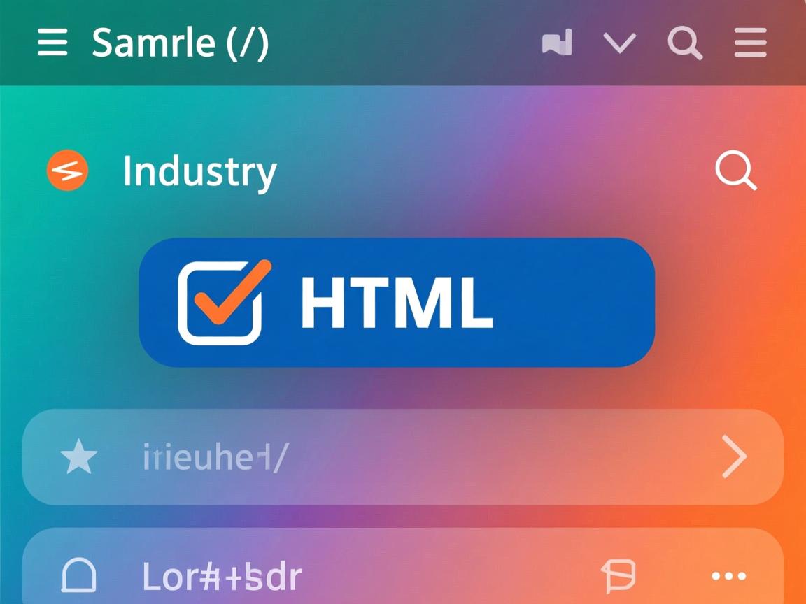 如何用HTML设置勾选按钮?  第2张 如何用HTML设置勾选按钮?  第2张