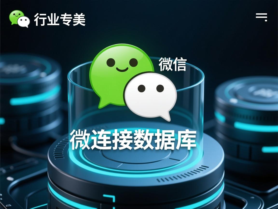 怎么样在微信做连接数据库  第1张 怎么样在微信做连接数据库  第1张