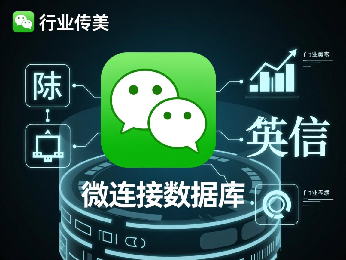 怎么样在微信做连接数据库  第3张 怎么样在微信做连接数据库  第3张