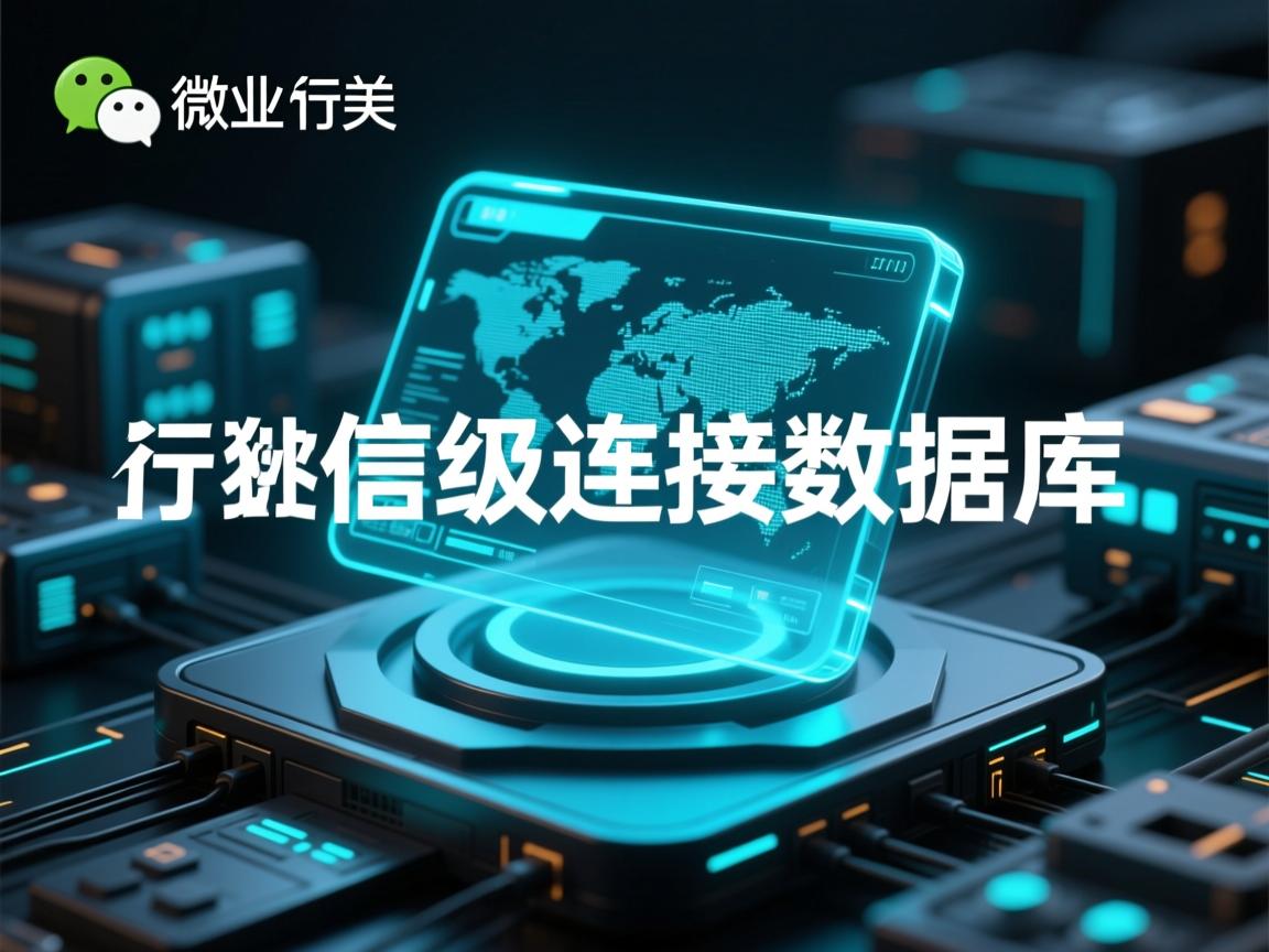 怎么样在微信做连接数据库  第2张 怎么样在微信做连接数据库  第2张