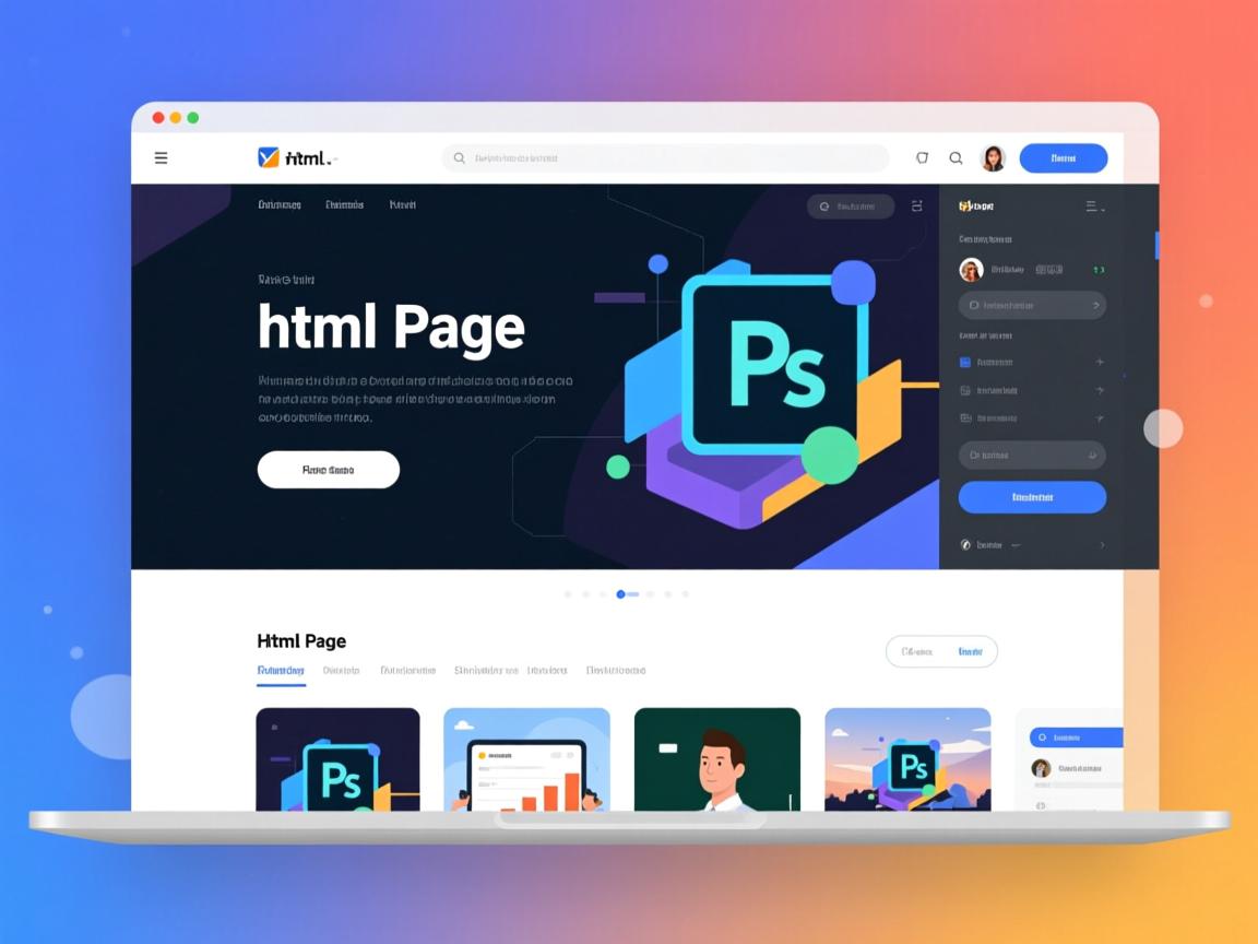 ps如何制作html页面  第3张 ps如何制作html页面  第3张