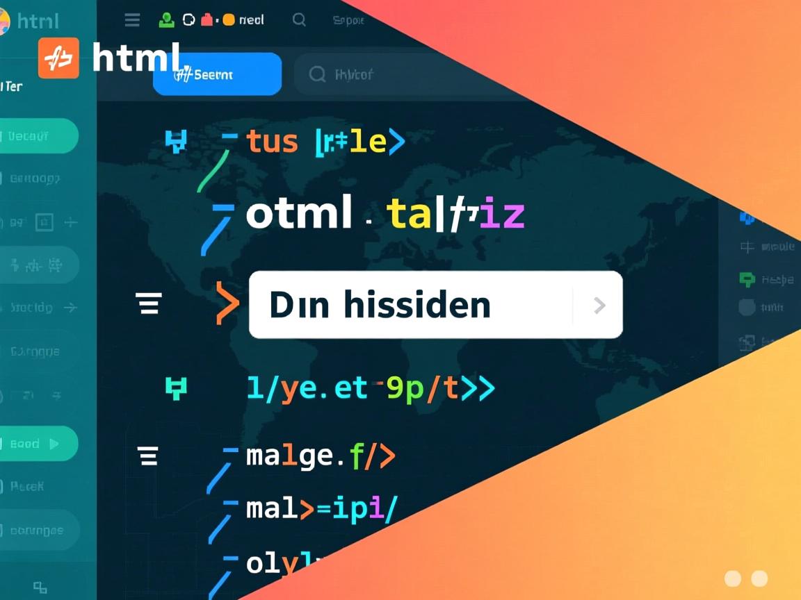 如何在html中写入隐藏  第3张 如何在html中写入隐藏  第3张