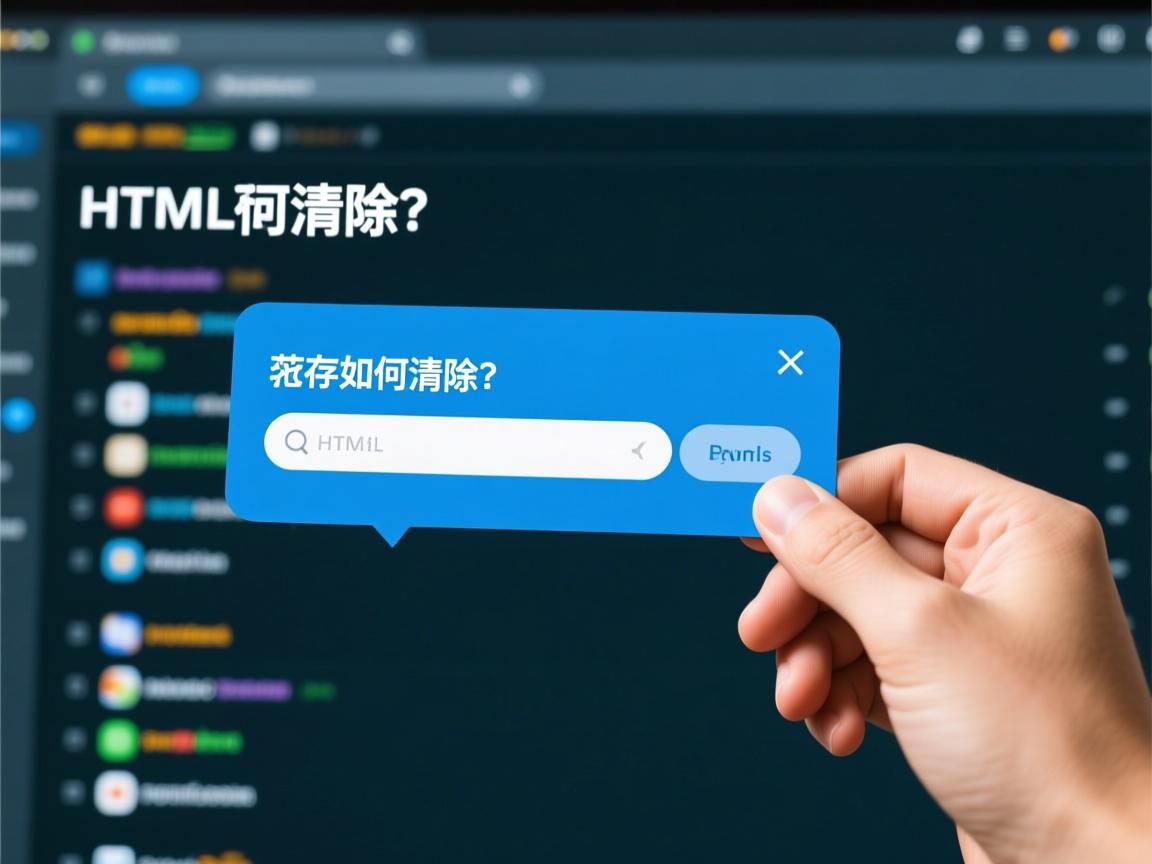 弹出HTML缓存如何清除?  第1张 弹出HTML缓存如何清除?  第1张
