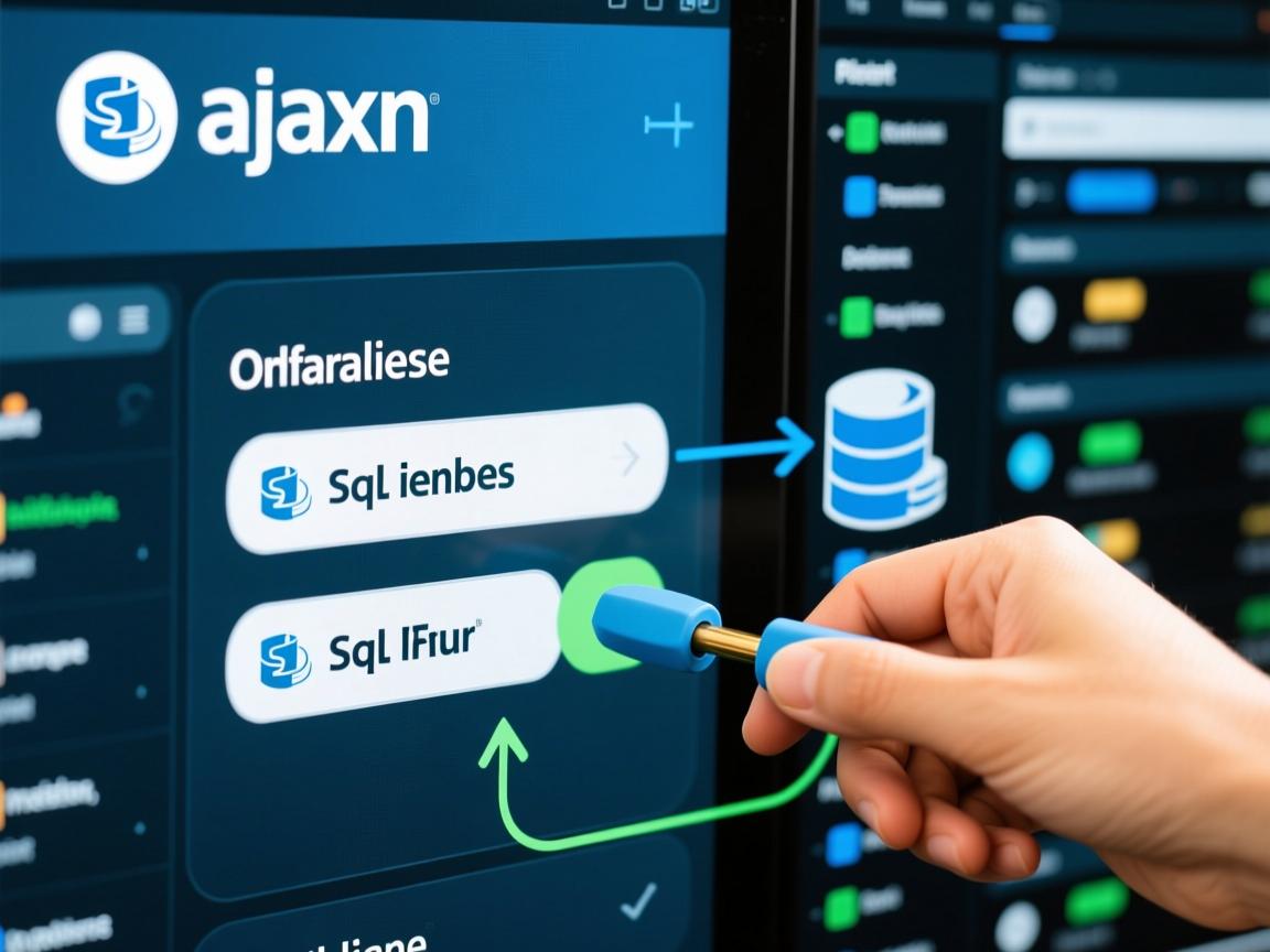 ajax怎么连接sql数据库密码  第1张 ajax怎么连接sql数据库密码  第1张