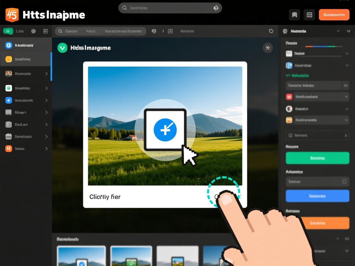 HTML5如何实现图片点击放大功能?  第1张 HTML5如何实现图片点击放大功能?  第1张