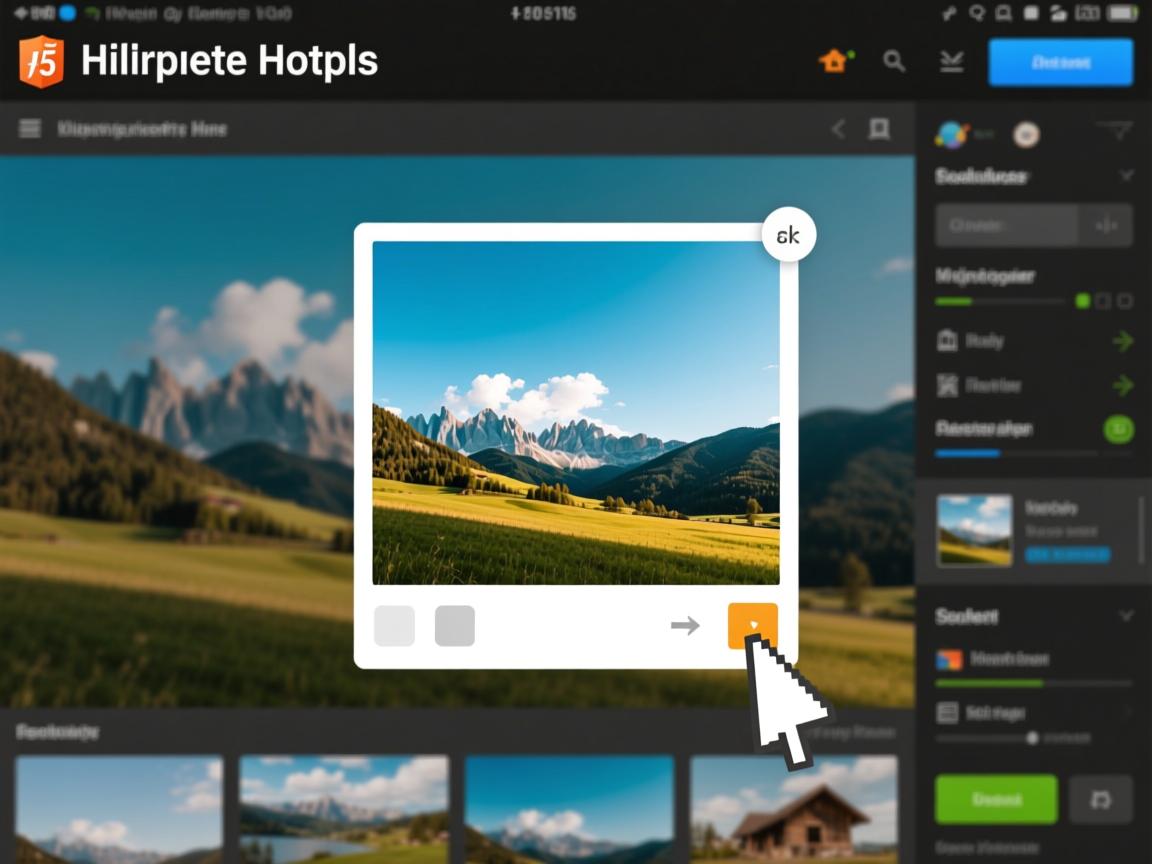 HTML5如何实现图片点击放大功能?  第3张 HTML5如何实现图片点击放大功能?  第3张
