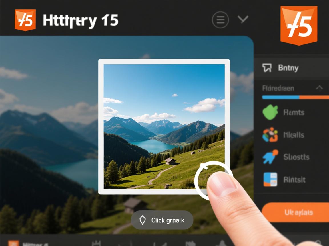 HTML5如何实现图片点击放大功能?  第2张 HTML5如何实现图片点击放大功能?  第2张