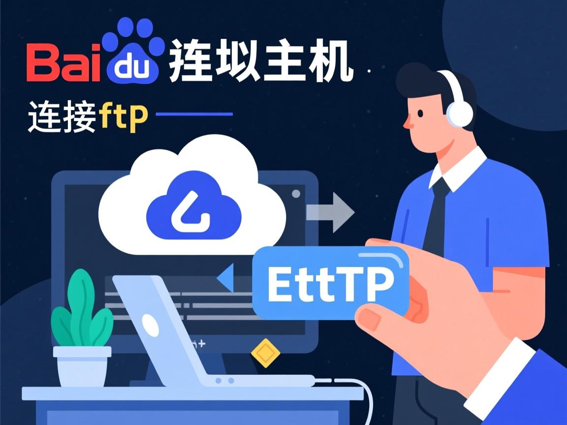 百度云虚拟主机如何连接ftp  第3张 百度云虚拟主机如何连接ftp  第3张