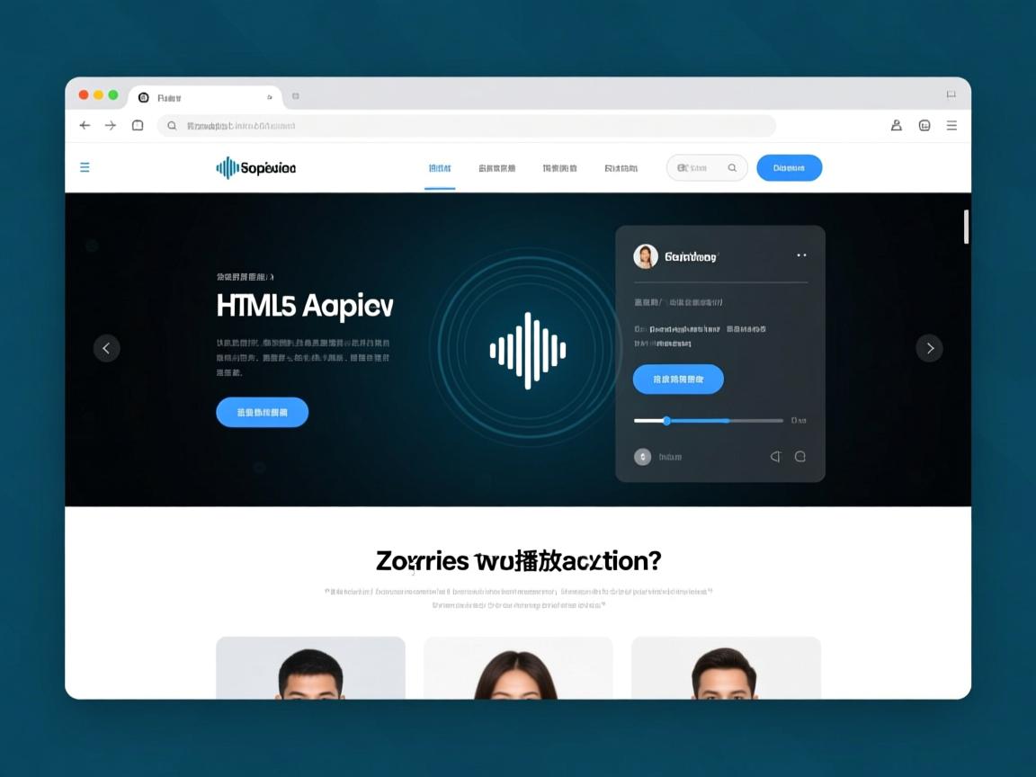 网页如何添加音频?,HTML5音频怎么嵌入?,怎样在网页播放音频?  第1张 网页如何添加音频?,HTML5音频怎么嵌入?,怎样在网页播放音频?  第1张
