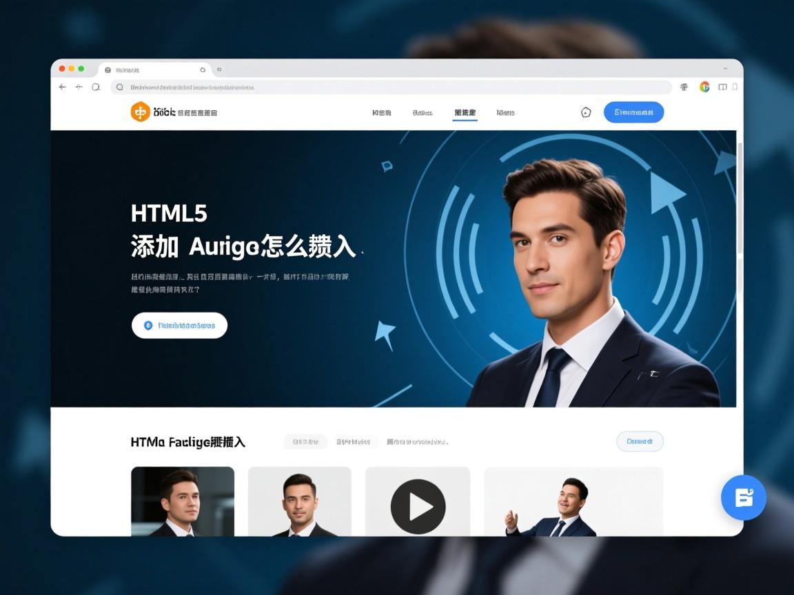 网页如何添加音频?,HTML5音频怎么嵌入?,怎样在网页播放音频?  第2张 网页如何添加音频?,HTML5音频怎么嵌入?,怎样在网页播放音频?  第2张
