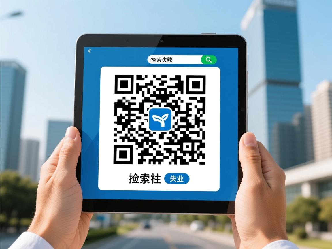 二维码为什么会查找失败  第1张 二维码为什么会查找失败  第1张