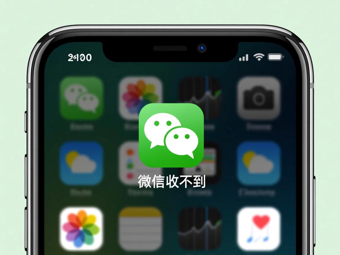 iphone为什么看其他app微信收不到  第2张 iphone为什么看其他app微信收不到  第2张
