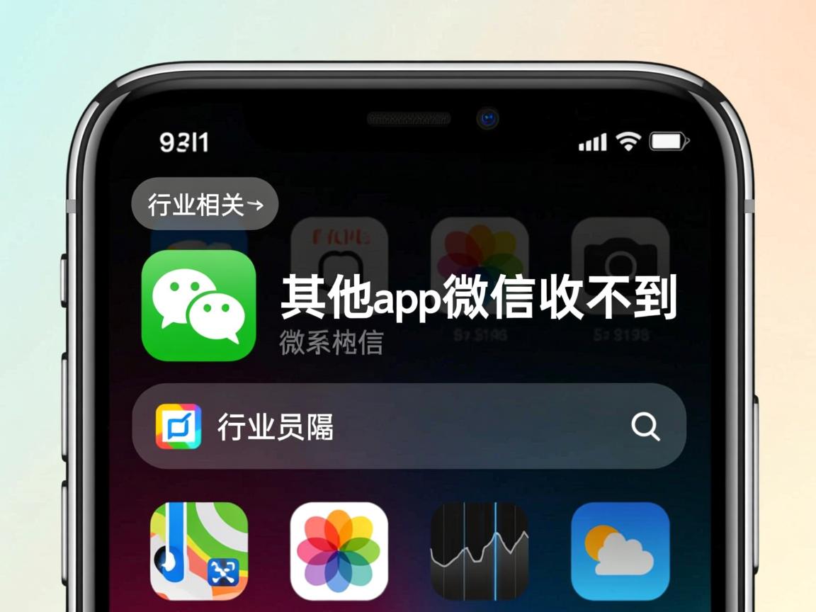 iphone为什么看其他app微信收不到  第3张 iphone为什么看其他app微信收不到  第3张