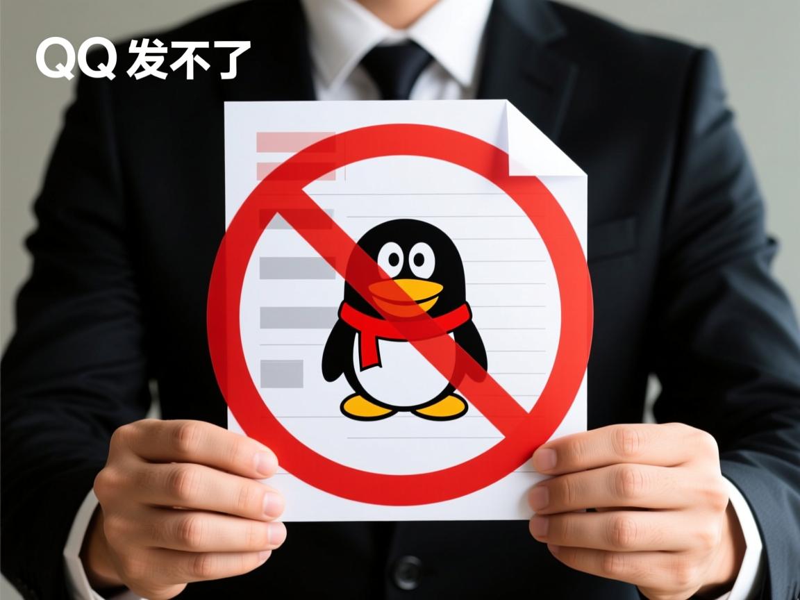 为什么QQ给别人发文件发不了  第2张 为什么QQ给别人发文件发不了  第2张