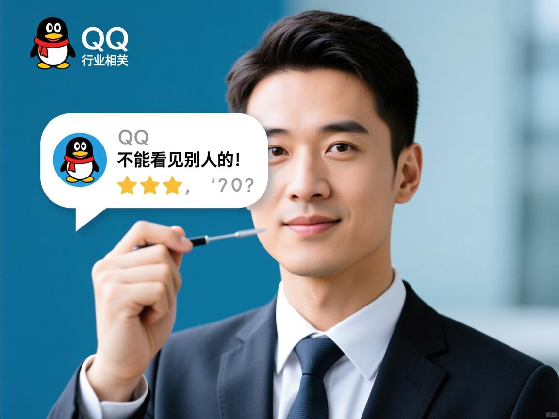 QQ为什么不能看见别人的评论  第1张 QQ为什么不能看见别人的评论  第1张