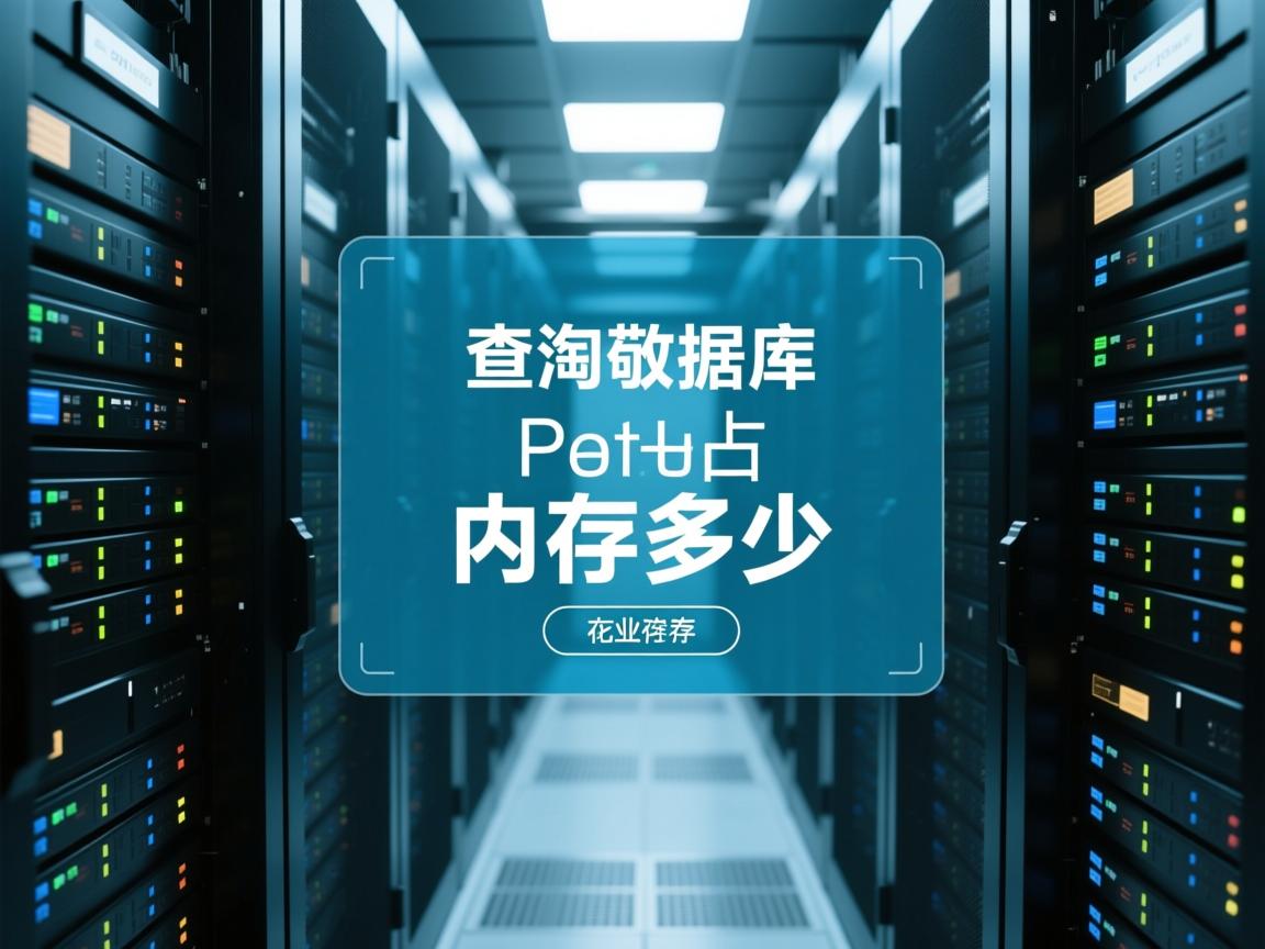怎么查询数据库占用内存多少  第2张 怎么查询数据库占用内存多少  第2张