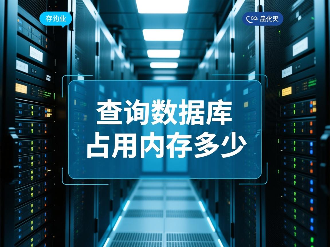 怎么查询数据库占用内存多少  第3张 怎么查询数据库占用内存多少  第3张