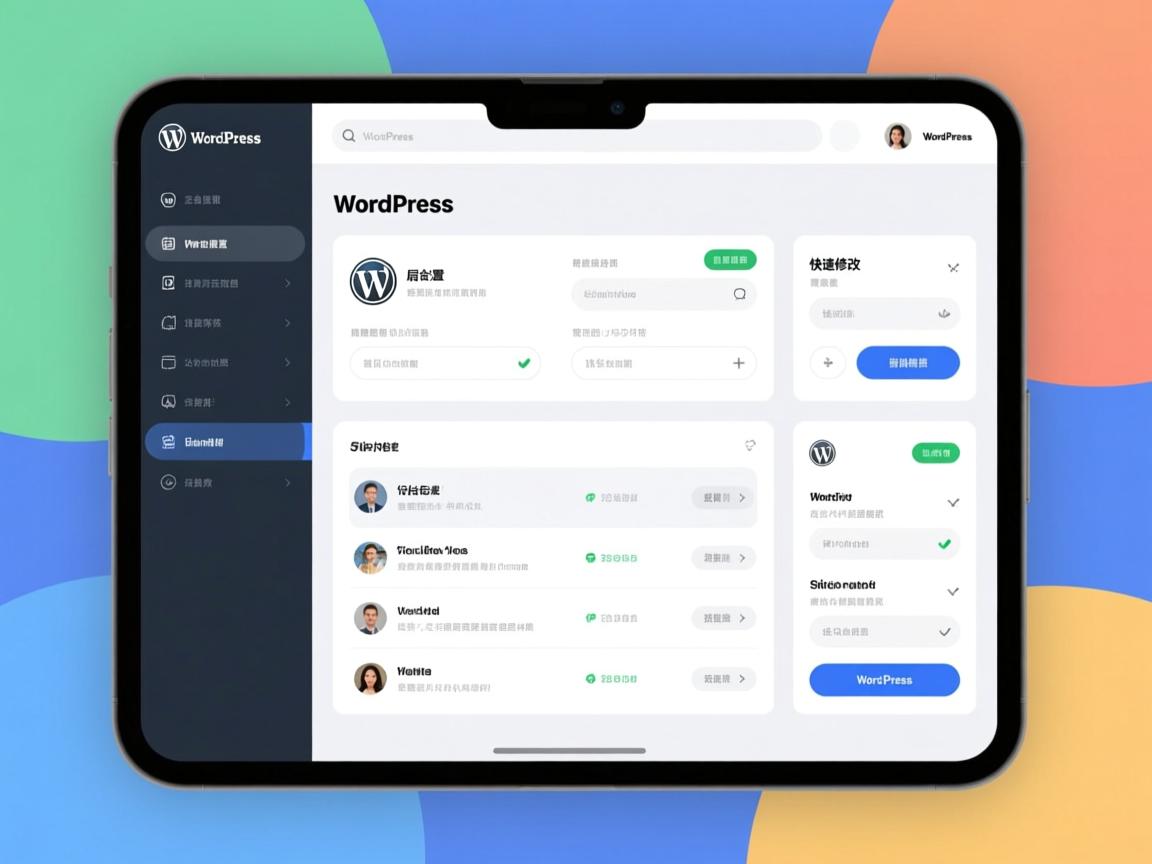 WordPress后台设置如何快速修改?  第1张 WordPress后台设置如何快速修改?  第1张