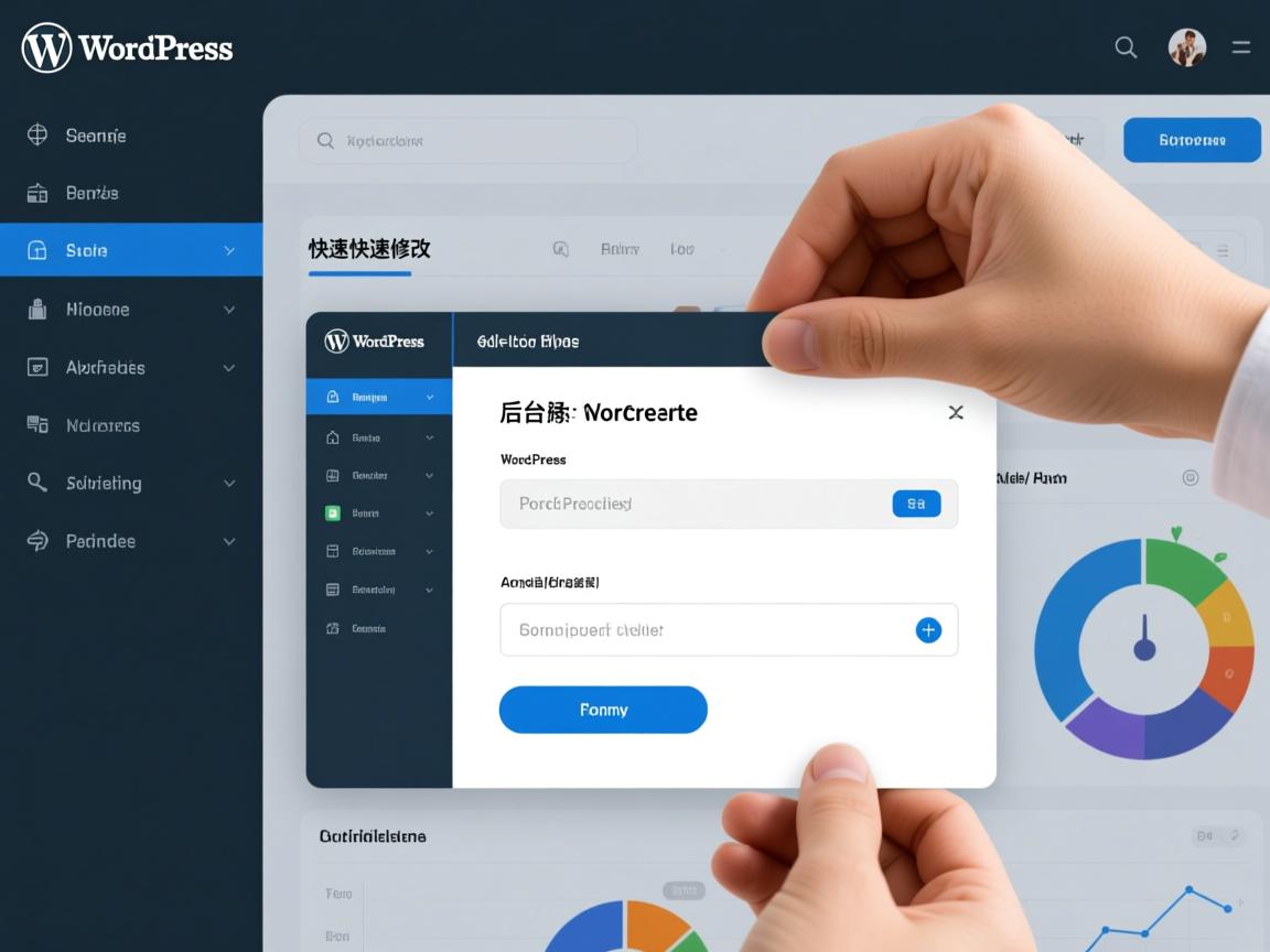 WordPress后台设置如何快速修改?  第2张 WordPress后台设置如何快速修改?  第2张