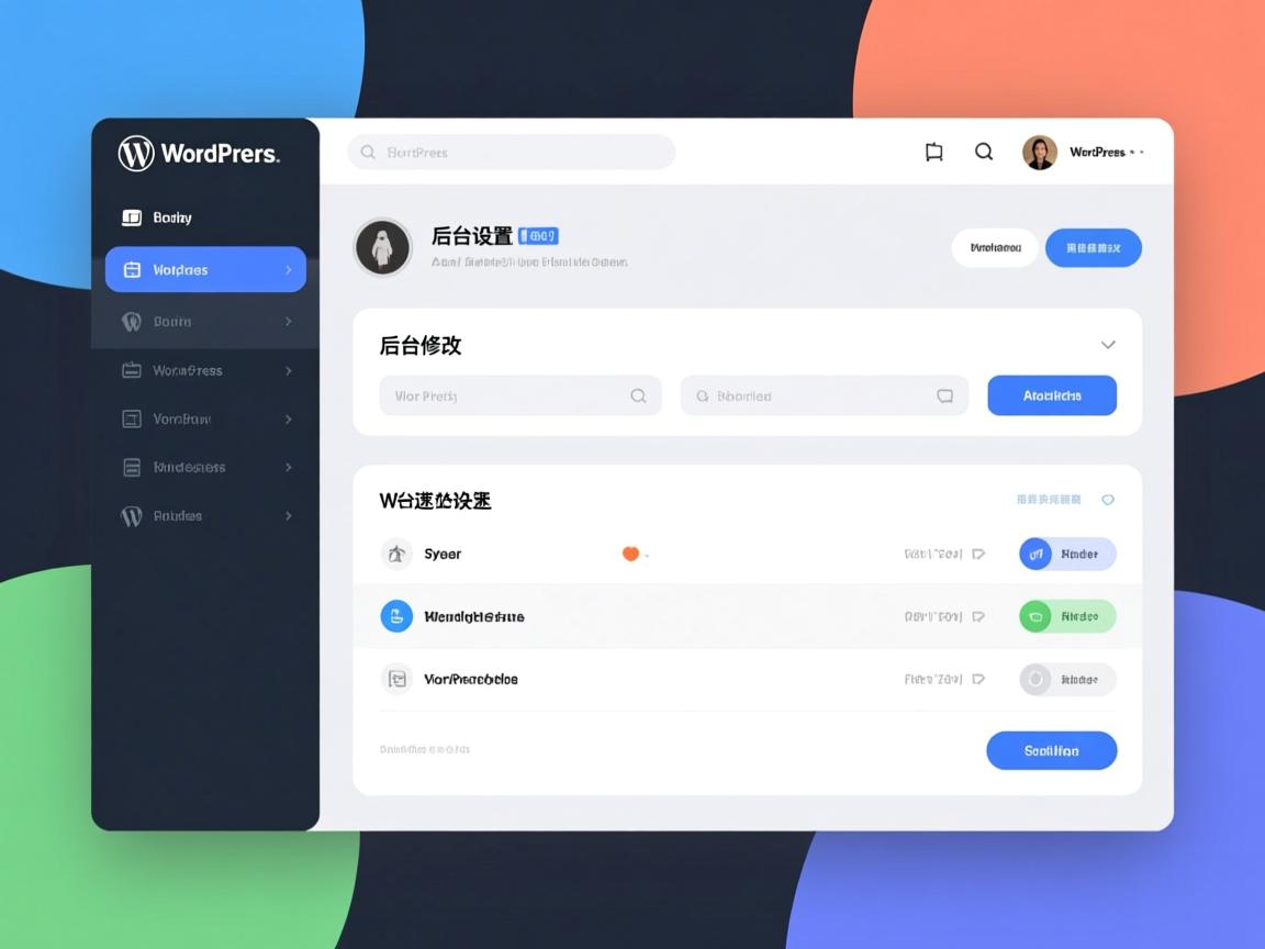 WordPress后台设置如何快速修改?  第3张 WordPress后台设置如何快速修改?  第3张