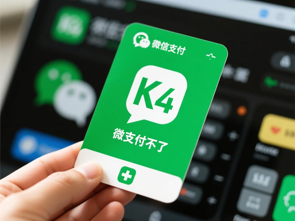k4为什么微信支付支付不了